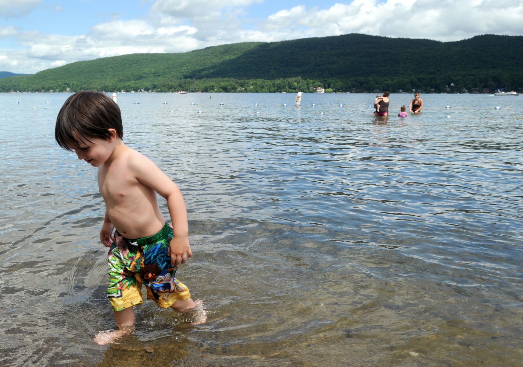 Shepard Park Beach, Lake George